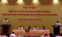 Phát huy vai trò của doanh nghiệp nhà nước trong nền kinh tế thị trường định hướng Xã hội chủ nghĩa