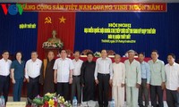 Thường trực Ban bí thư Lê Hồng Anh tiếp xúc cử tri quận Thốt Nốt, tỉnh Cần Thơ