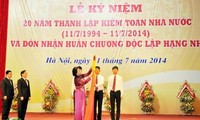 Lễ kỷ niệm 20 năm Kiểm toán Nhà nước