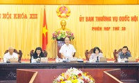 Khai mạc phiên họp thứ 30 của Ủy ban Thường vụ Quốc hội với nội dung trọng tâm xây dựng pháp luật