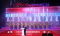 Lễ trao giải thưởng Sao Đỏ năm 2014