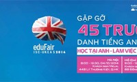  EduFairUK 2014 - Triển lãm du học quy mô lớn nhất năm