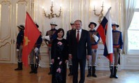 Đại sứ  Việt Nam tại Slovakia trình Thư ủy nhiệm Tổng thống Slovakia