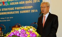 Hội thảo về quan hệ đối tác chiến lược ASEAN- Hàn Quốc