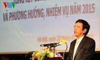 Năm 2015, Đài Tiếng nói Việt Nam phát huy thế mạnh tổ hợp truyền thông đa phương tiện