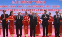 Lễ khánh thành Nhà ga hành khách Vinh