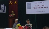 Ra mắt Trúc Thông Thơ: thơ hay và những ân tình đẹp trong làng văn nghệ