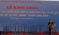 Khởi công khu nhà ở dãn dân khu phố Cổ Hà Nội