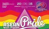 Liên hoan âm nhạc ASEAN Pride 2015 có chủ đề Tôn vinh gia đình