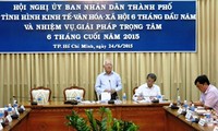 Kinh tế xã hội thành phố Hồ Chí Minh 6 tháng năm 2015: Phục hồi và tăng trưởng khá