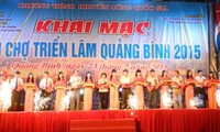 Khai mạc Hội chợ triển lãm Quảng Bình 2015 