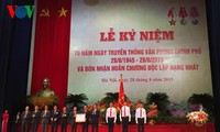 Lễ kỷ niệm 70 năm ngày truyền thống Văn phòng Chính phủ  