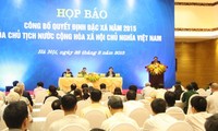 Họp báo công bố Quyết định đặc xá năm 2015 của Chủ tịch nước 