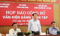 Công bố tập 55 đến 59 của bộ sách Văn kiện Đảng toàn tập