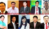 Hà Nội tuyên dương doanh nhân trẻ Thăng Long năm 2015 