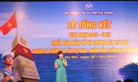 Tổng kết Triển lãm bản đồ và trưng bày tư liệu về Hoàng Sa, Trường Sa giai đoạn 2013-2015