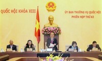 Khai mạc Phiên họp thứ 43, Ủy ban Thường vụ Quốc hội khóa XIII 