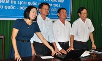 Công bố trang thông tin điện tử Năm Du lịch quốc gia 2016 