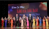 Lễ trao giải thưởng hội nhạc sĩ 2015 