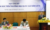  90 tỷ đồng cho chương trình xúc tiến thương mại quốc gia 2016