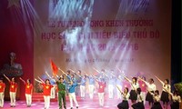 Tuyên dương hơn 11.000 học sinh giỏi Thủ đô năm học 2015-2016