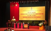 Tuyên dương hơn 200 thợ mỏ xuất sắc tiêu biểu năm 2016