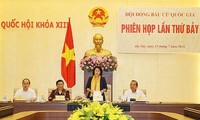 Phiên họp thứ 7 Hội đồng Bầu cử quốc gia 