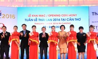 Hội chợ triển lãm Tuần lễ Thái Lan 2016 tại Cần Thơ