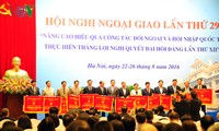 Hội nghị Ngoại giao lần thứ 29 xác định những nhiệm vụ trong tâm trong đường lối đối ngoại, hội nhập