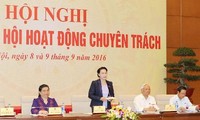 Bế mạc hội nghị đại biểu Quốc hội chuyên trách