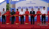 Khai mạc Hội sách mùa Thu 2016 