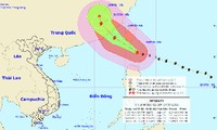 Siêu bão Meranti đang hướng vào Biển Đông