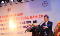 Hội nghị Khoa học Huyết học - Truyền máu toàn quốc năm 2016