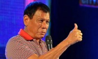 Tổng thống Philippines Rodrigo Roa Duterte sẽ thăm chính thức Việt Nam từ ngày 28-29/09