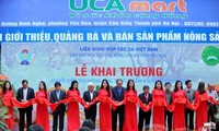  Khai trương chuỗi siêu thị nông sản, thực phẩm an toàn Việt Nam