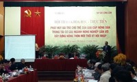 Phát huy vai trò nông dân trong tái cơ cấu nông nghiệp