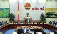 Chính phủ họp phiên thường kỳ tháng 11/2016