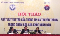 Hội thảo “Phát huy vai trò của truyền thông trong chăm sóc sức khỏe nhân dân”