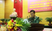 Hội thảo khoa học "30 năm đổi mới quân sự, quốc phòng - Thành tựu và kinh nghiệm" 