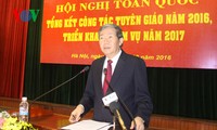 Hội nghị tổng kết công tác tuyên giáo năm 2016