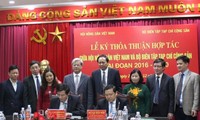 Hội Nông dân Việt Nam ký thỏa thuận hợp tác nghiên cứu khoa học với Tạp chí Cộng sản 