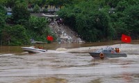 Việt-Trung tuần tra chung trên sông Hồng trong ngày đầu năm mới