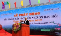 Chủ tịch nước Trần Đại Quang phát động Tết trồng cây 2017 tại Quảng Ninh