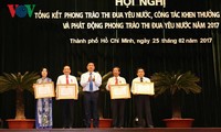 Thành phố Hồ Chí Minh phát động phong trào thi đua yêu nước năm 2017