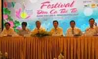 Festival Đờn ca tài tử Quốc gia lần thứ 2 diễn ra từ 8-12/4