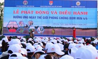 Phát động hưởng ứng ngày thế giới phòng chống bom mìn