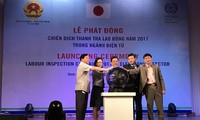 Phát động chiến dịch thanh tra lao động năm 2017 trong ngành điện tử