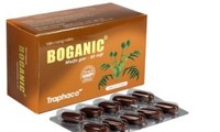 Sản phẩm giải độc gan boganic hỗ trợ điều trị bệnh 