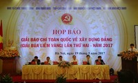 Giải báo chí toàn quốc về xây dựng Đảng - Giải Búa liềm vàng lần thứ 2 