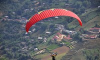 Festival dù lượn tại Khau Phạ - điểm bay đẹp nhất trong 10 điểm bay dù lượn của thế giới